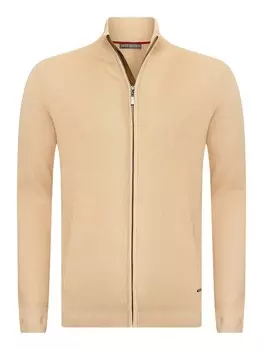 Вязаный кардиган Jacey Quinn, песочный