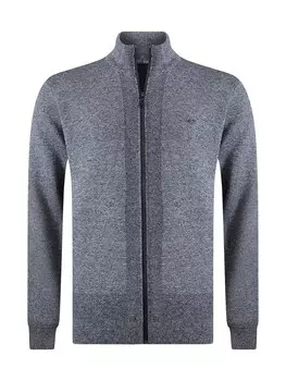 Вязаный кардиган Jacey Quinn, пятнистый синий