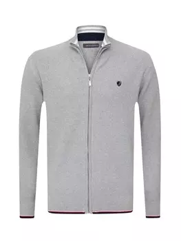 Вязаный кардиган Jacey Quinn, серый