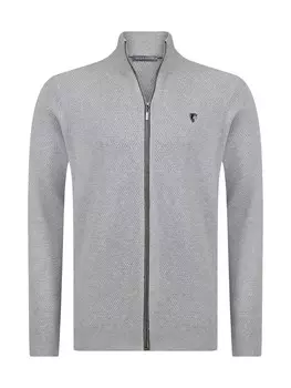 Вязаный кардиган Jacey Quinn, серый