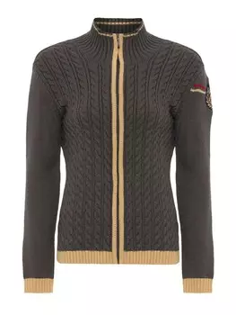 Вязаный кардиган Jacey Quinn, серый