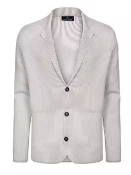 Вязаный кардиган Jacey Quinn, серый