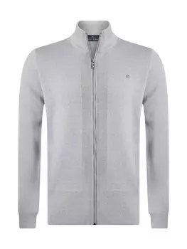 Вязаный кардиган Jacey Quinn, серый