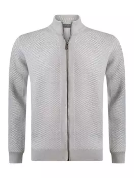 Вязаный кардиган Jacey Quinn, серый