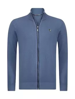 Вязаный кардиган Jacey Quinn, синий