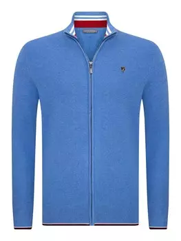 Вязаный кардиган Jacey Quinn, синий