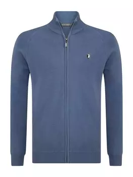 Вязаный кардиган Jacey Quinn, синий