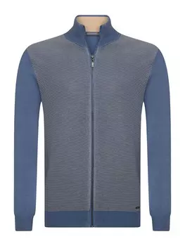 Вязаный кардиган Jacey Quinn, синий