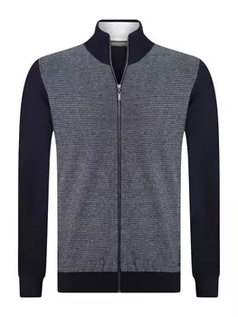 Вязаный кардиган Jacey Quinn, синий