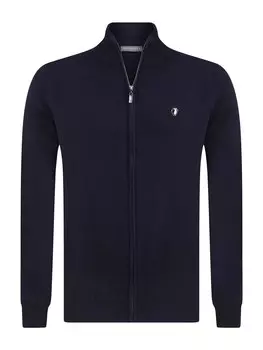 Вязаный кардиган Jacey Quinn, синий