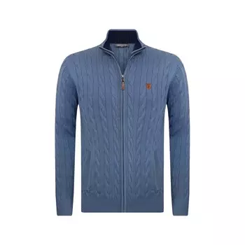 Вязаный кардиган Jacey Quinn, синий