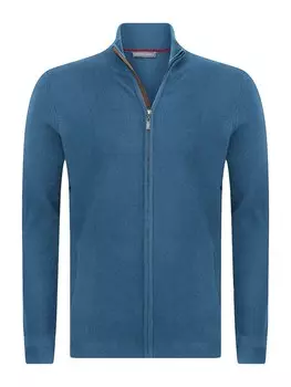 Вязаный кардиган Jacey Quinn, синий