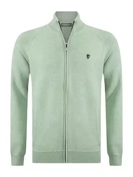 Вязаный кардиган Jacey Quinn, светло-зеленый