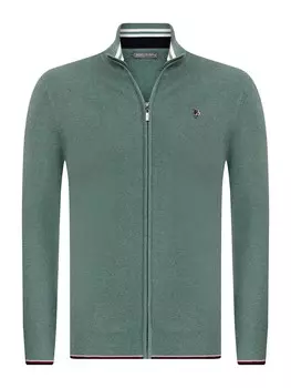 Вязаный кардиган Jacey Quinn, зеленый