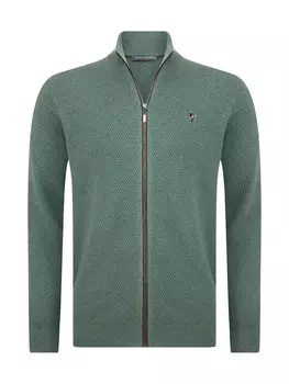 Вязаный кардиган Jacey Quinn, зеленый