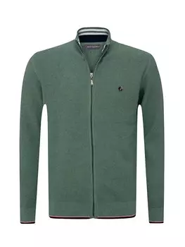 Вязаный кардиган Jacey Quinn, зеленый