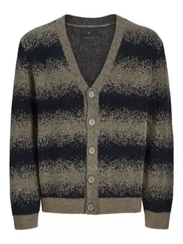 Вязаный кардиган JACK & JONES, бежевый