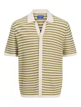 Вязаный кардиган JACK & JONES JORAlmeria, кремовый