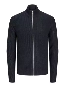 Вязаный кардиган JACK & JONES Knit Cardigan JJELewis, темно-синий