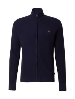 Вязаный кардиган JACK & JONES Knit Cardigan JPRBLURONY, темно-синий