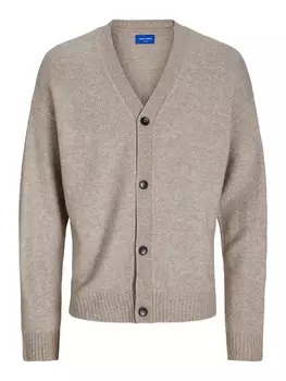 Вязаный кардиган JACK & JONES OLLIE, цвет Greige
