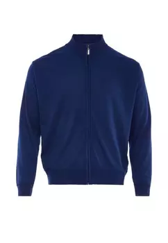 Вязаный кардиган Jalene Knit Cardigan, морской синий