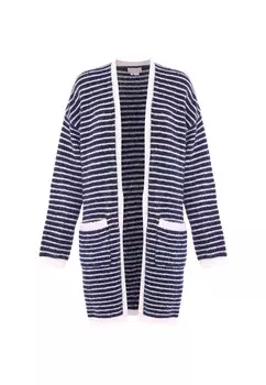 Вязаный кардиган Jalene, морской синий