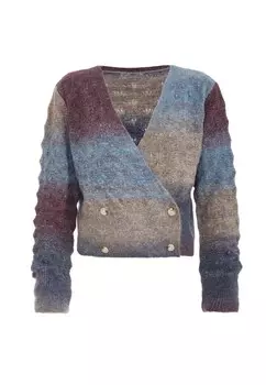 Вязаный кардиган Jalene, разноцветный