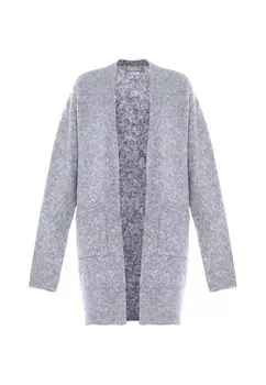 Вязаный кардиган Jalene, серый