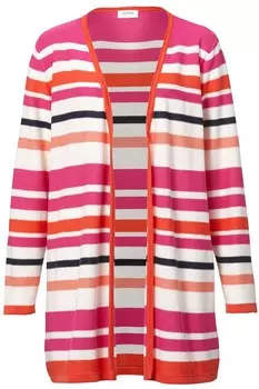 Вязаный кардиган Janet & Joyce Knit Cardigan, разноцветный
