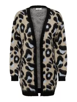 Вязаный кардиган JDY, бежевый