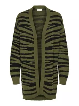 Вязаный кардиган JDY JDYLorraine, темно-зеленый