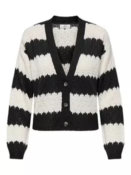 Вязаный кардиган JDY JDYSUN MIA, черный