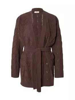 Вязаный кардиган JDY Knit Cardigan JDYJOSIA FAY, коричневый