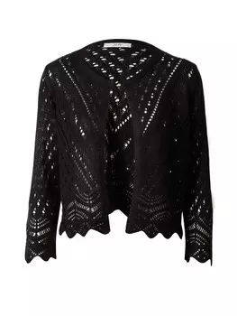 Вязаный кардиган JDY Sun, черный