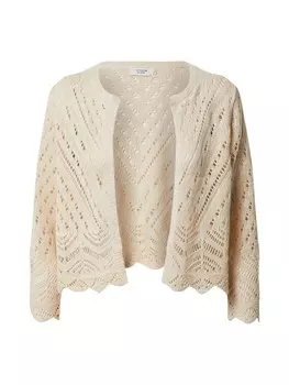 Вязаный кардиган JDY Sun, песочный