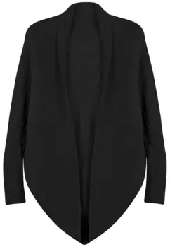 Вязаный кардиган Jimmy Sanders Knit Cardigan, черный