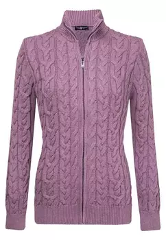 Вязаный кардиган Jimmy Sanders, сиреневый