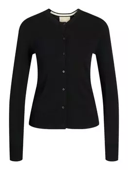 Вязаный кардиган JJXX JXOphelia, черный