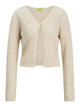 Вязаный кардиган JJXX JXSABrina, бежевый