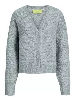Вязаный кардиган JJXX Knit Cardigan JXAden, светло-серый