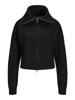 Вязаный кардиган JJXX Knit Cardigan JXGilly, черный