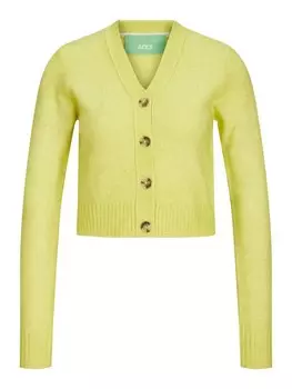 Вязаный кардиган Jjxx Regina, зеленый