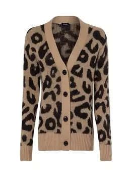 Вязаный кардиган JOOP! Knit Cardigan, кэмел