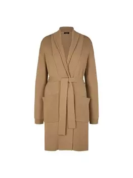 Вязаный кардиган JOOP! Knit Cardigan, светло-коричневый