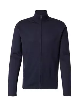 Вязаный кардиган JOOP! Knit Cardigan Velten, темно-синий