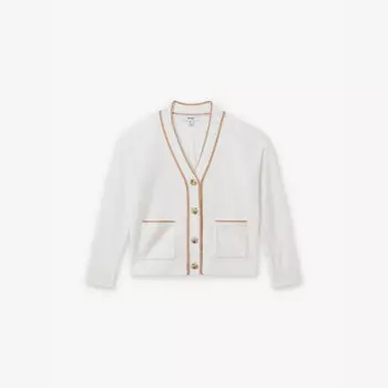 Вязаный кардиган Juni Reiss, бежевый