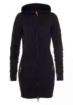 Вязаный кардиган Kangaroos, черный