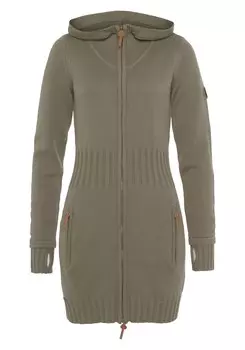 Вязаный кардиган Kangaroos, хаки