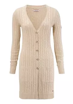 Вязаный кардиган Kangaroos, песок